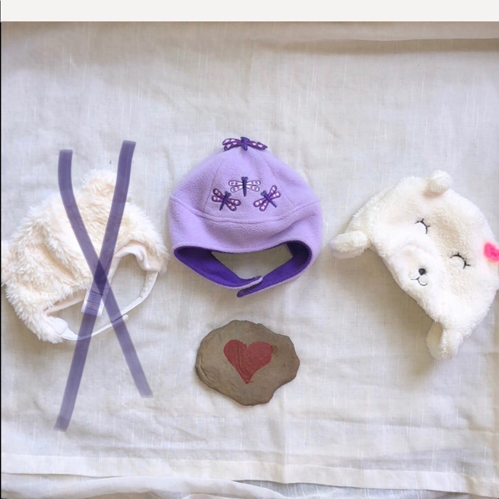 Infant Winter Cozy Hats Bundle